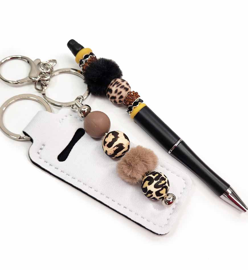 Wild Style Beadable Pen & Keychain Kit