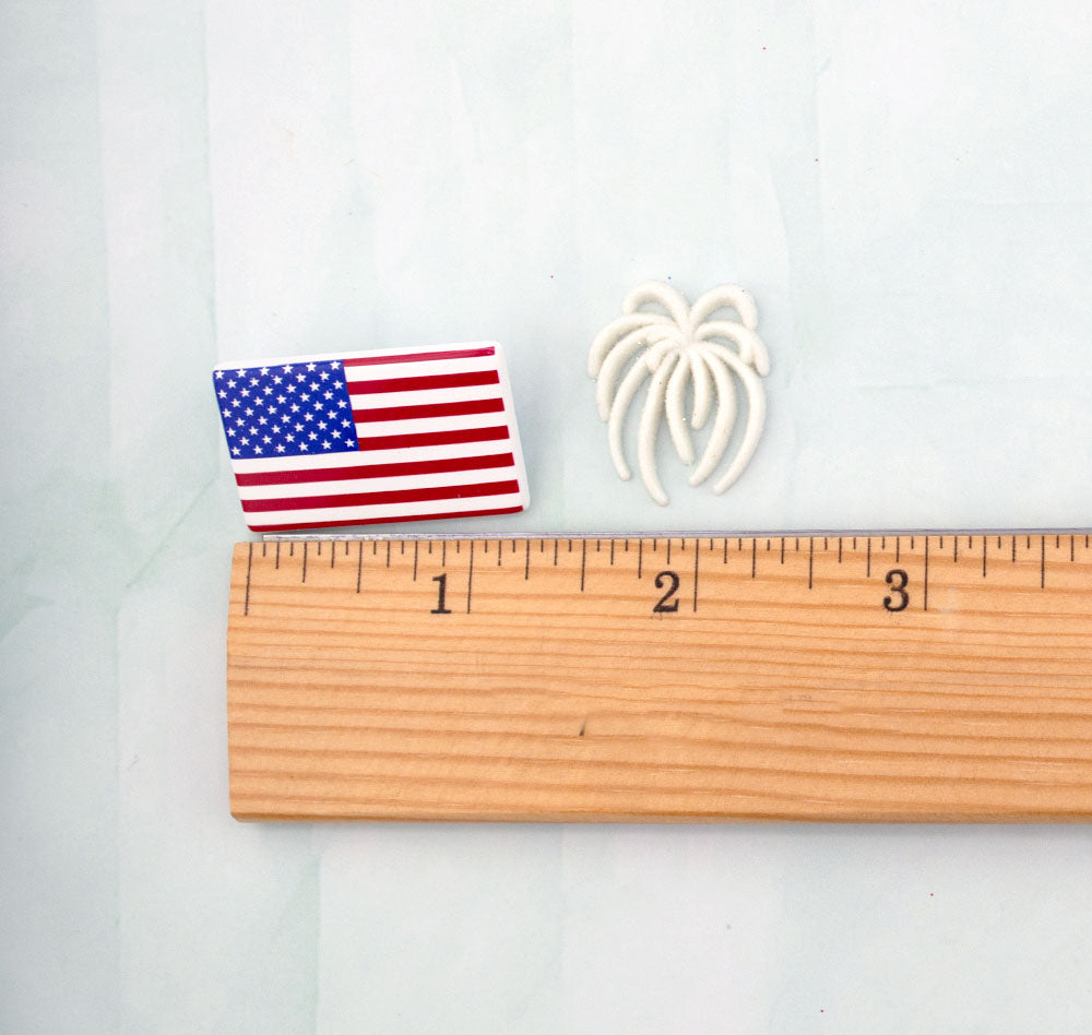 American Flag and Fireworks 48 Piece Assortment