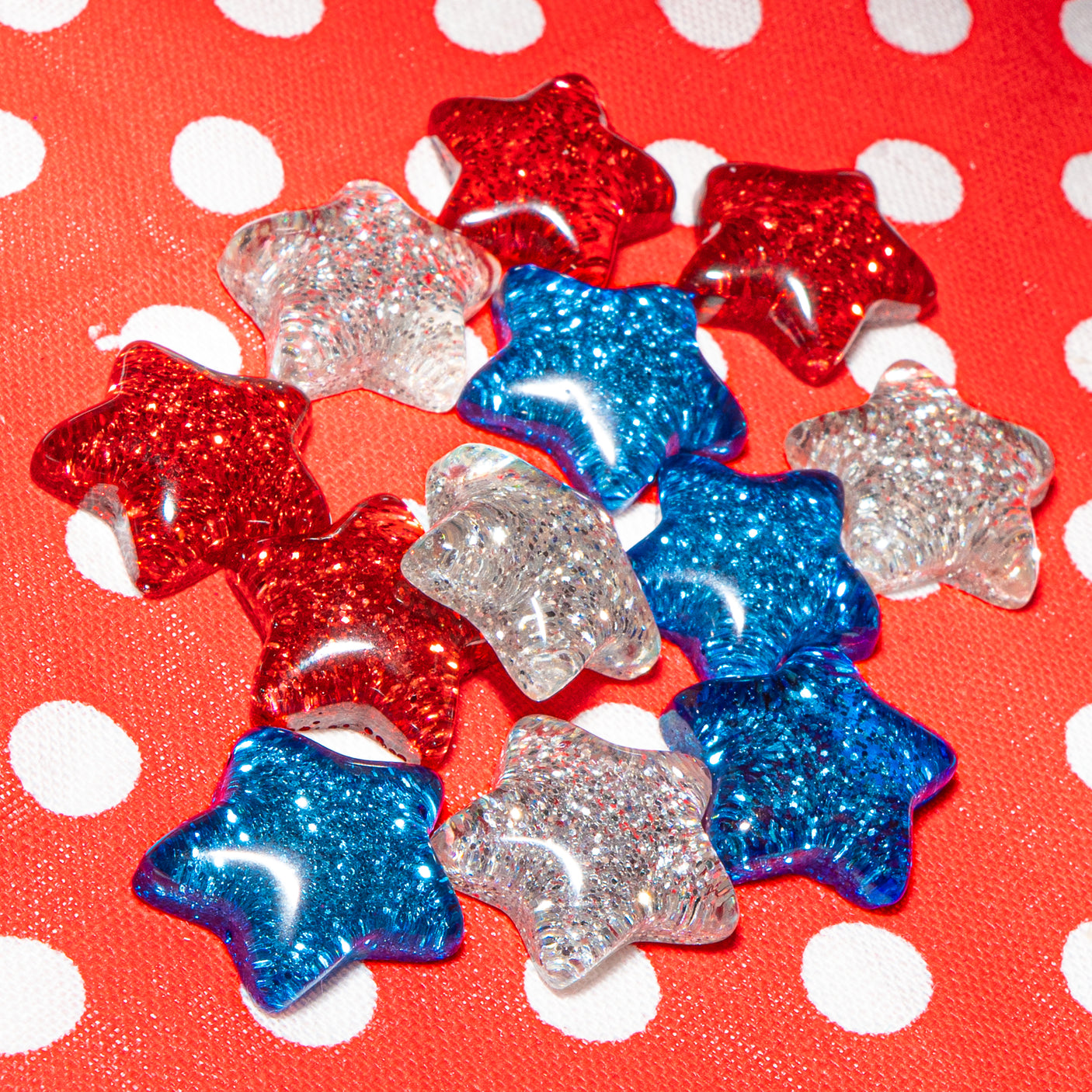 Sparkle Burst Star Embellishments