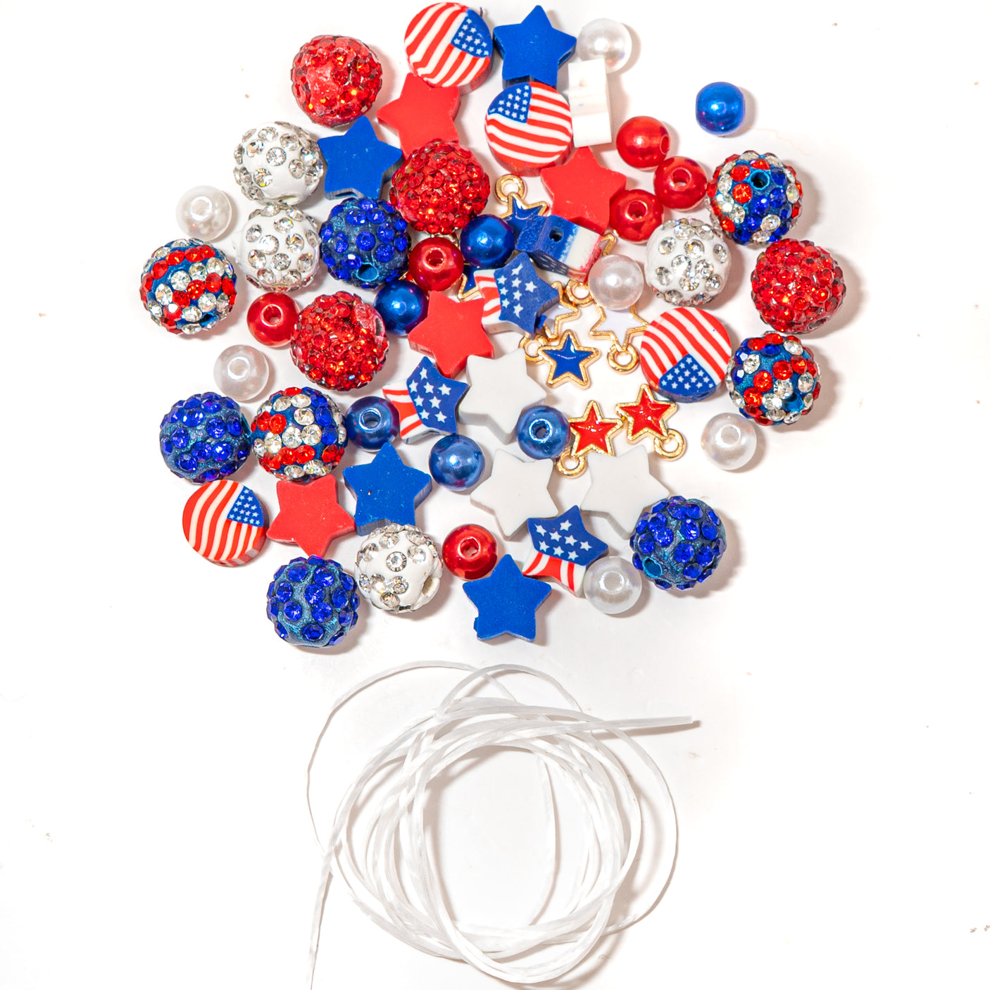 Americana Bead Mix