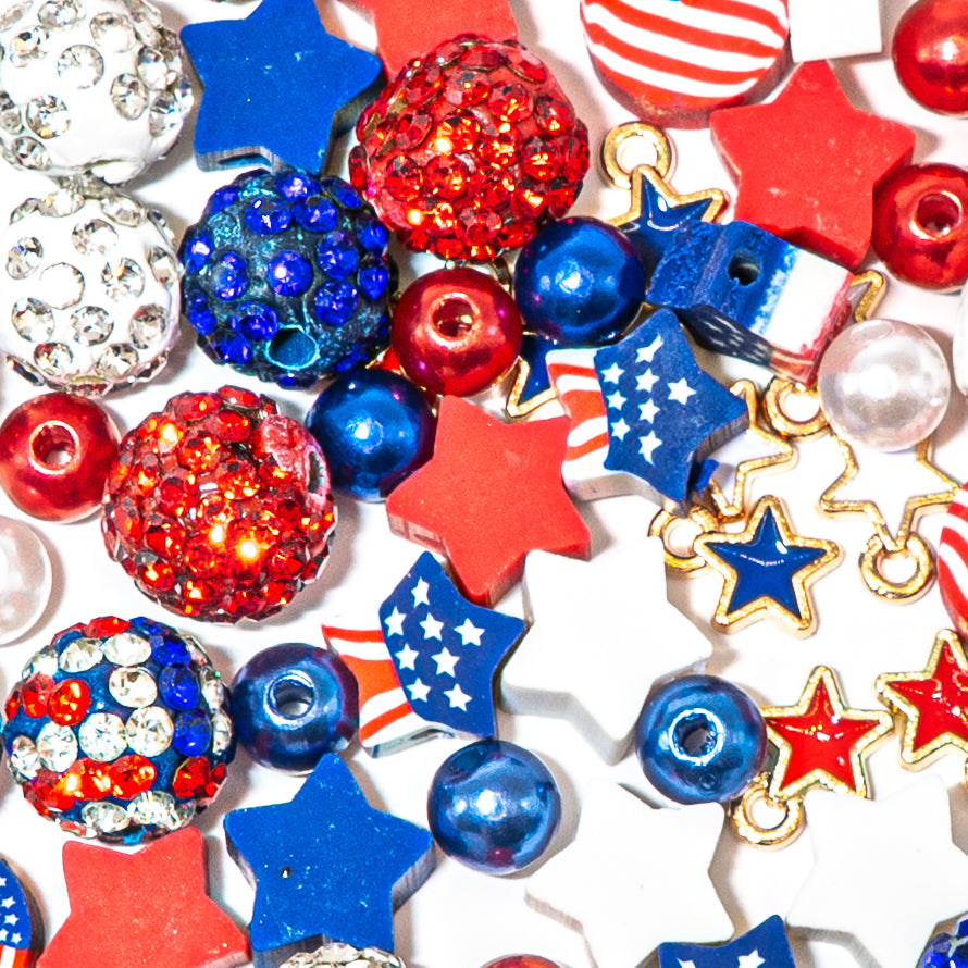 Americana Bead Mix