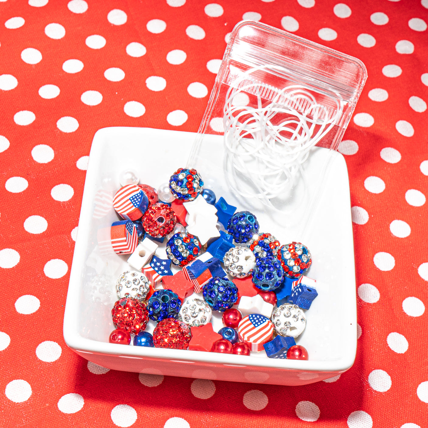 Americana Bead Mix
