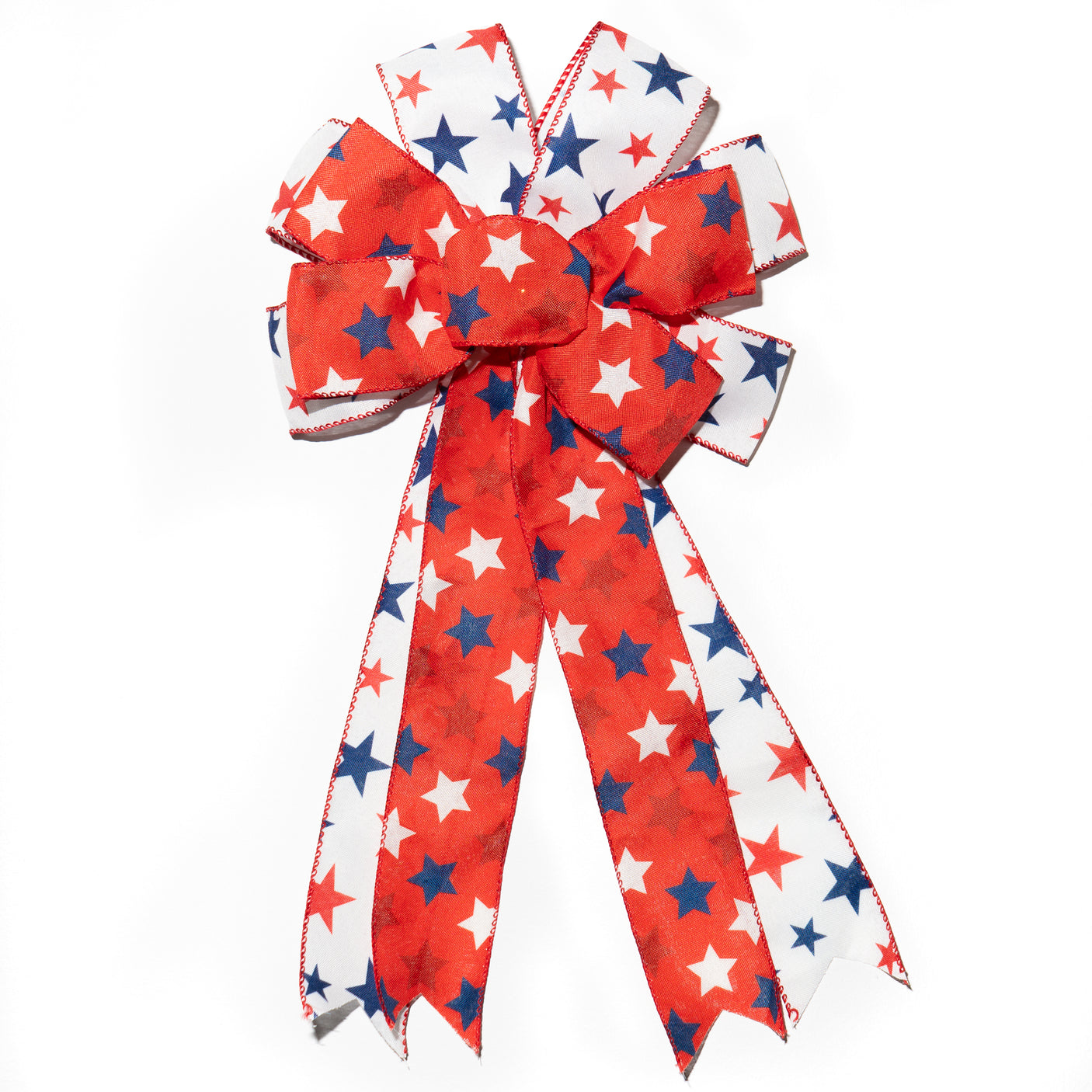 Stars & Stripes Statement Bow