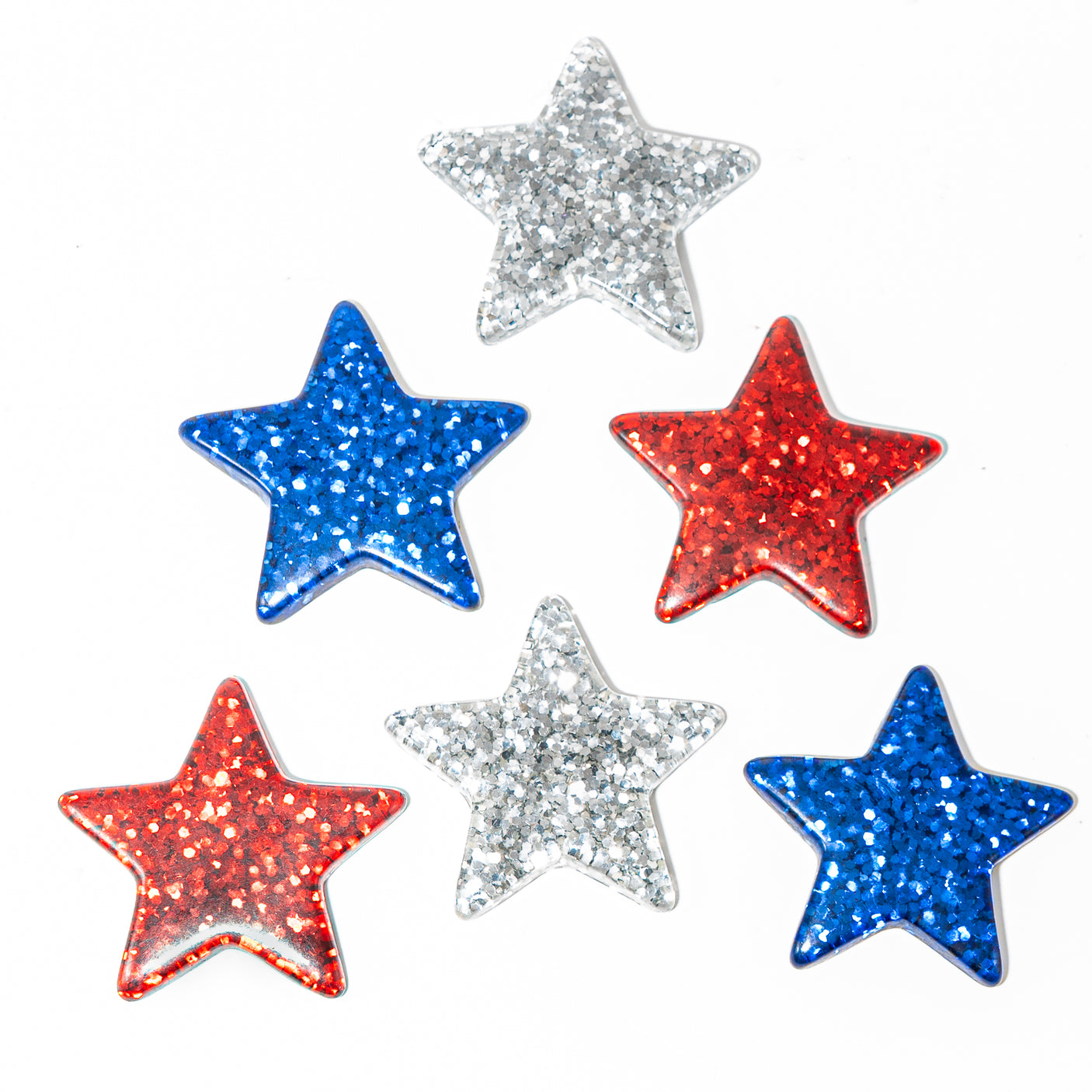 USA Glitter Star Mix