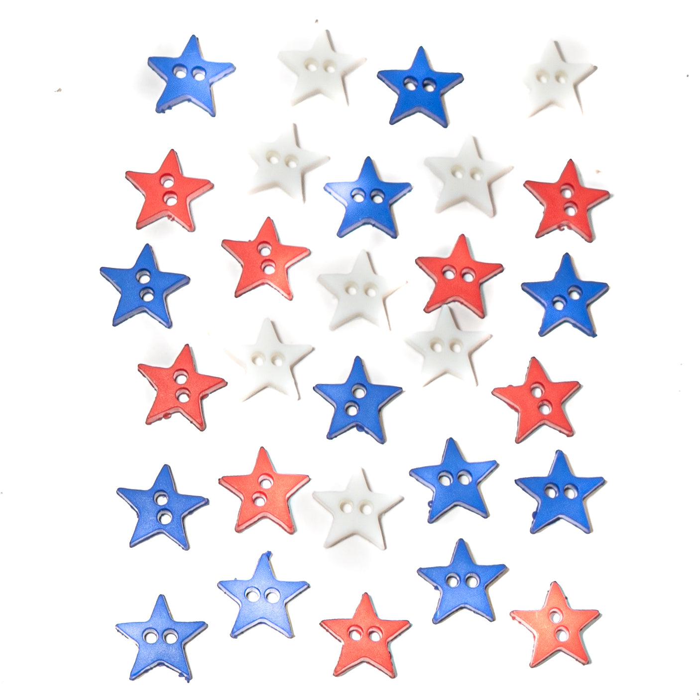 Micro estrellas patrióticas