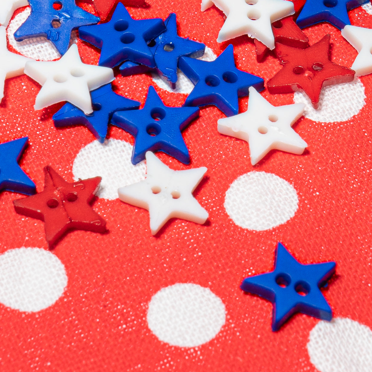 Micro estrellas patrióticas