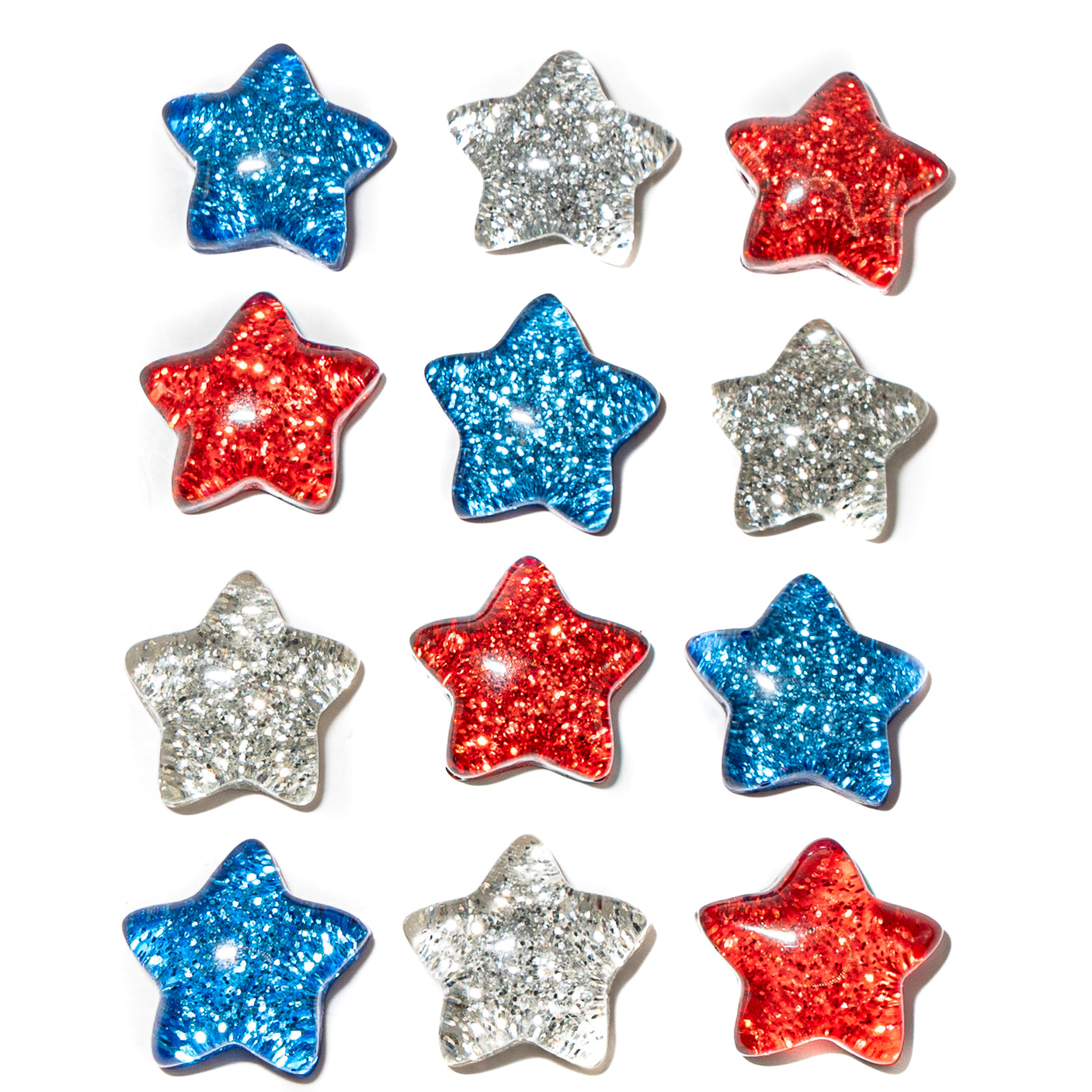 Sparkle Burst Star Embellishments