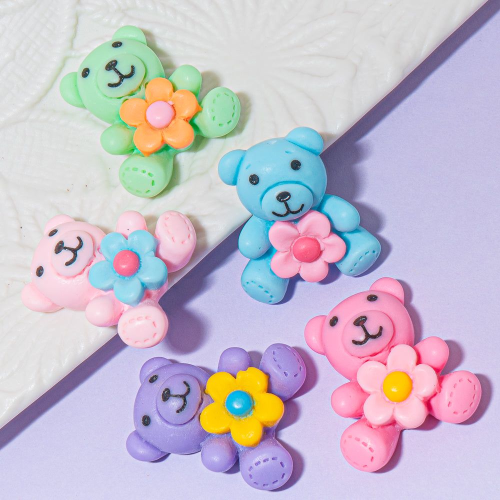 Baby Bears Nursery Animal Themed Embellishments
