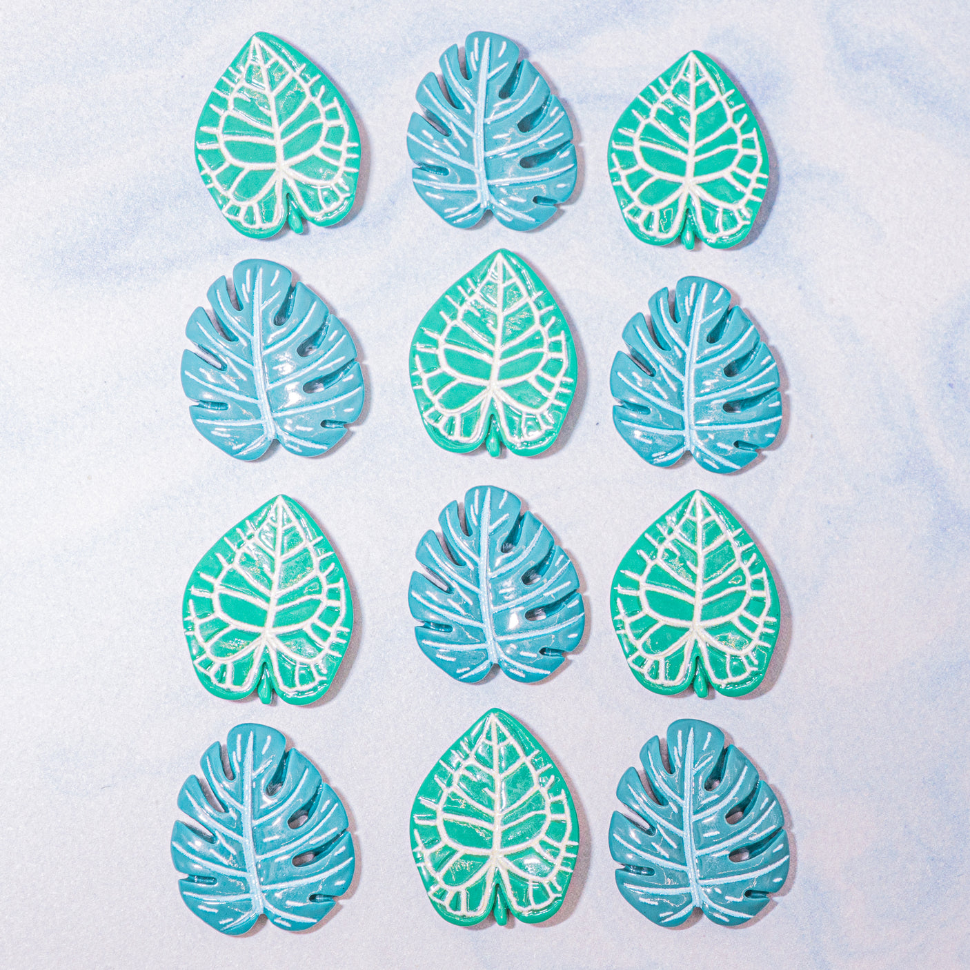 Botanical Bliss Multi Color Resin Spring Themed Flower Embellishments