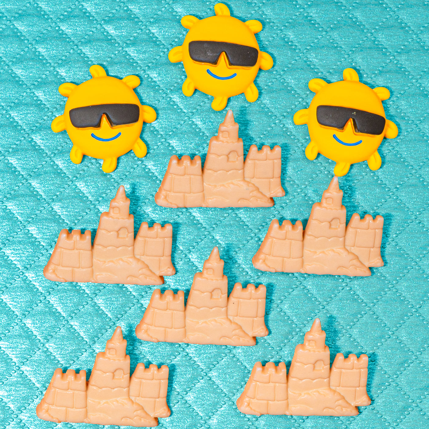 Building Sandcastles Craft Embellishments
