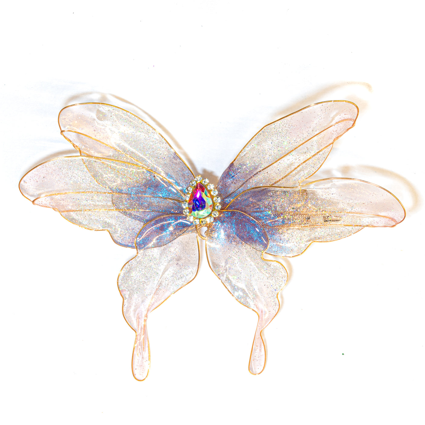 Ethereal Butterfly Hair Clip