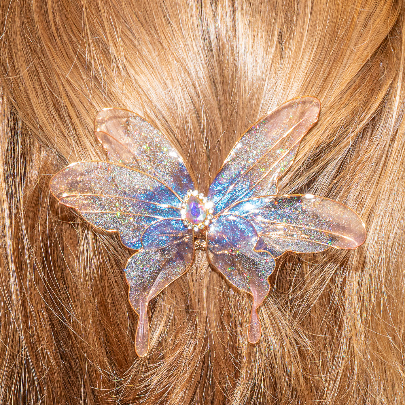 Ethereal Butterfly Hair Clip