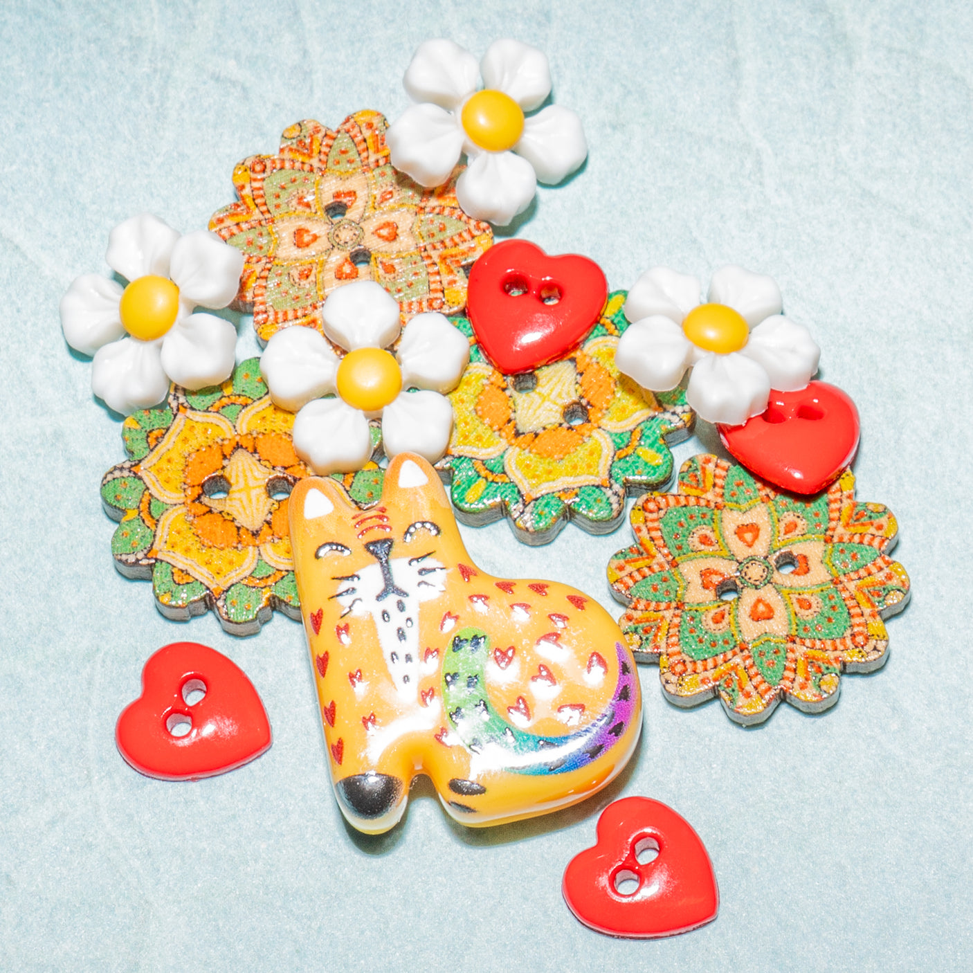 Wild Cat Craft Embellishments