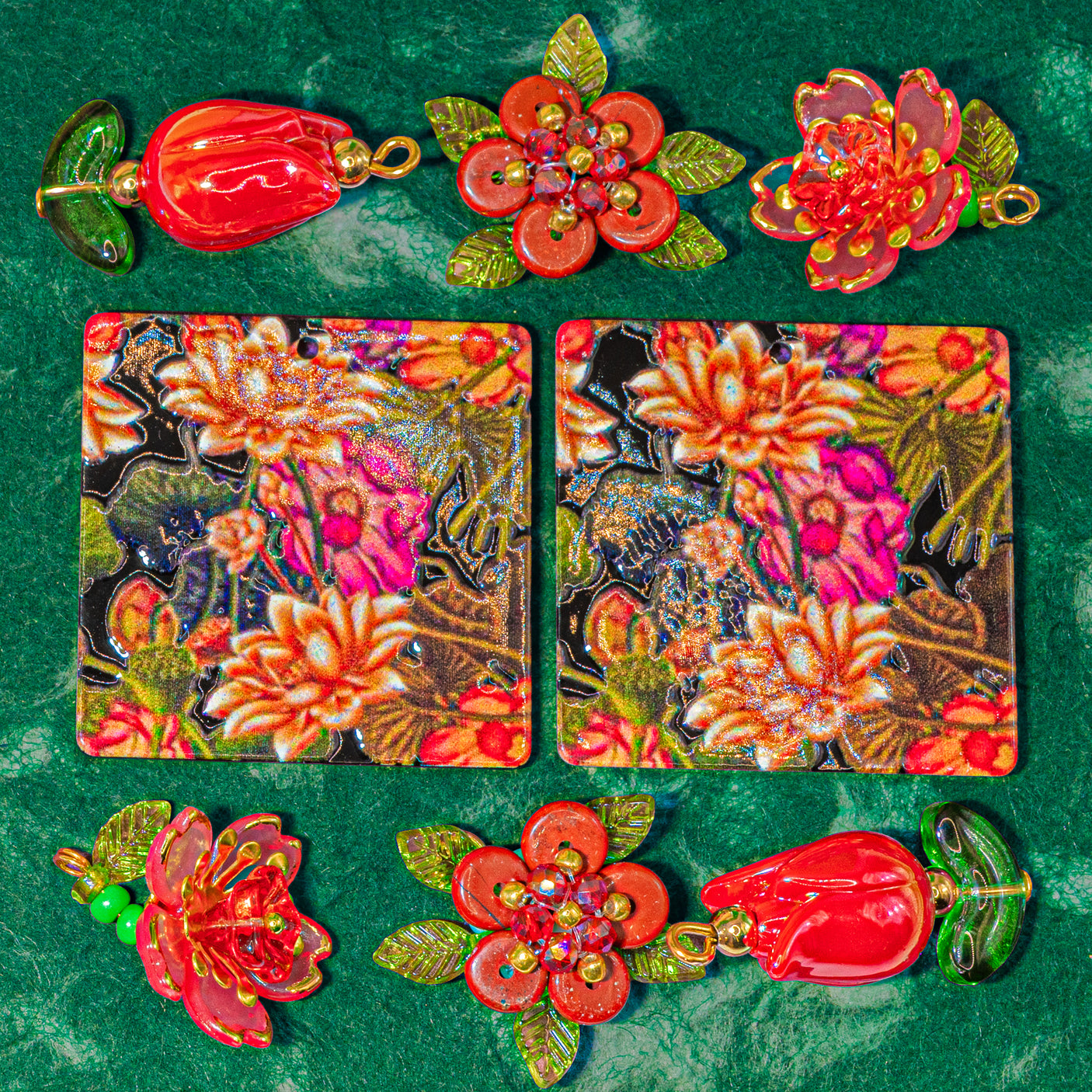 Country Bouquet Embellishment Pack