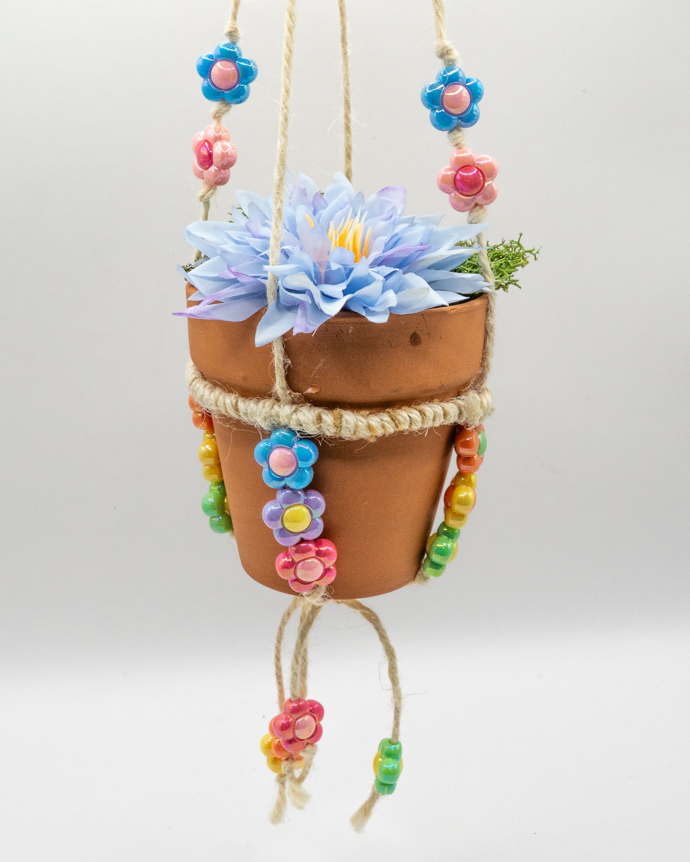 Colorful Daisy Craft Beads