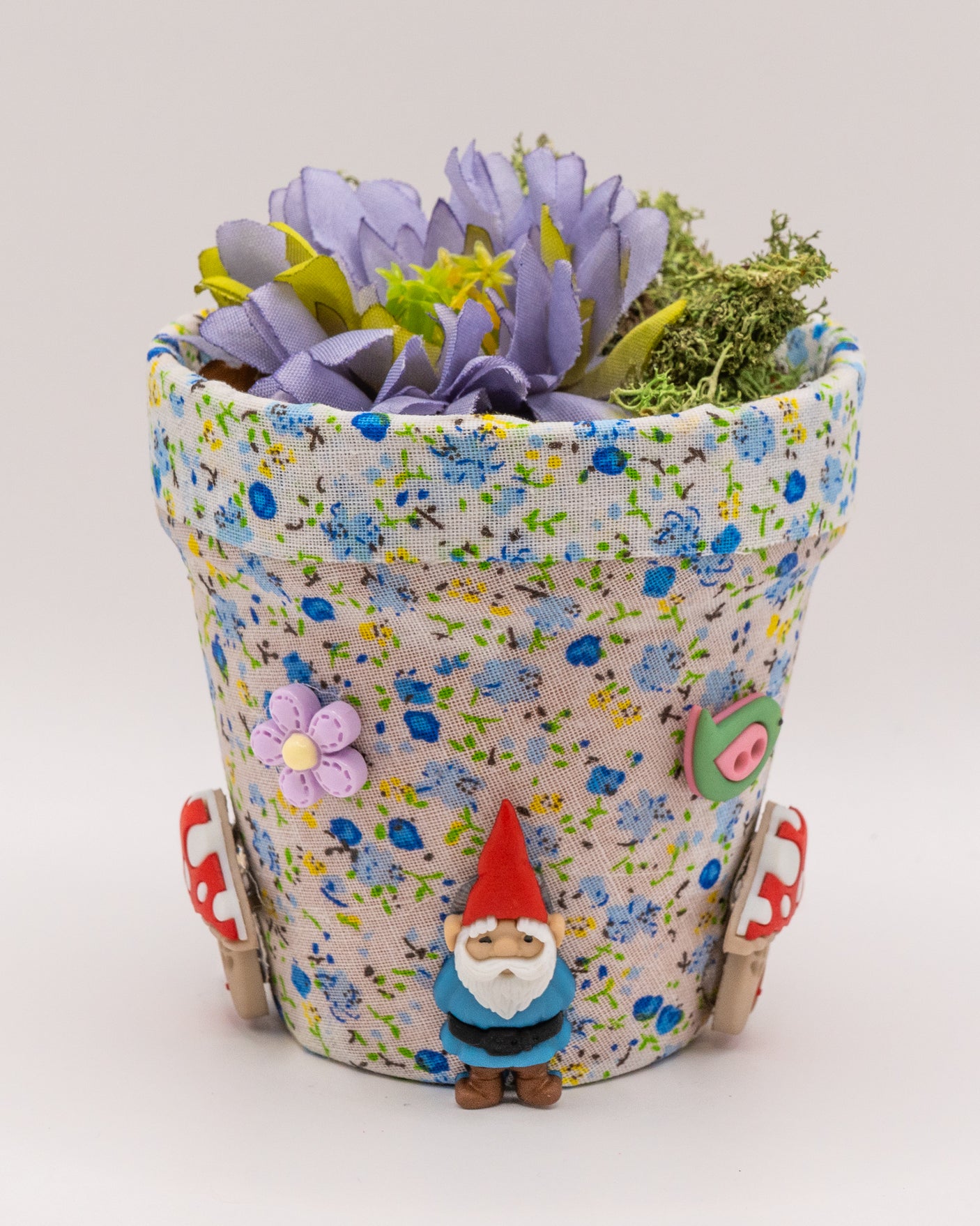Garden Gnomes Buttons