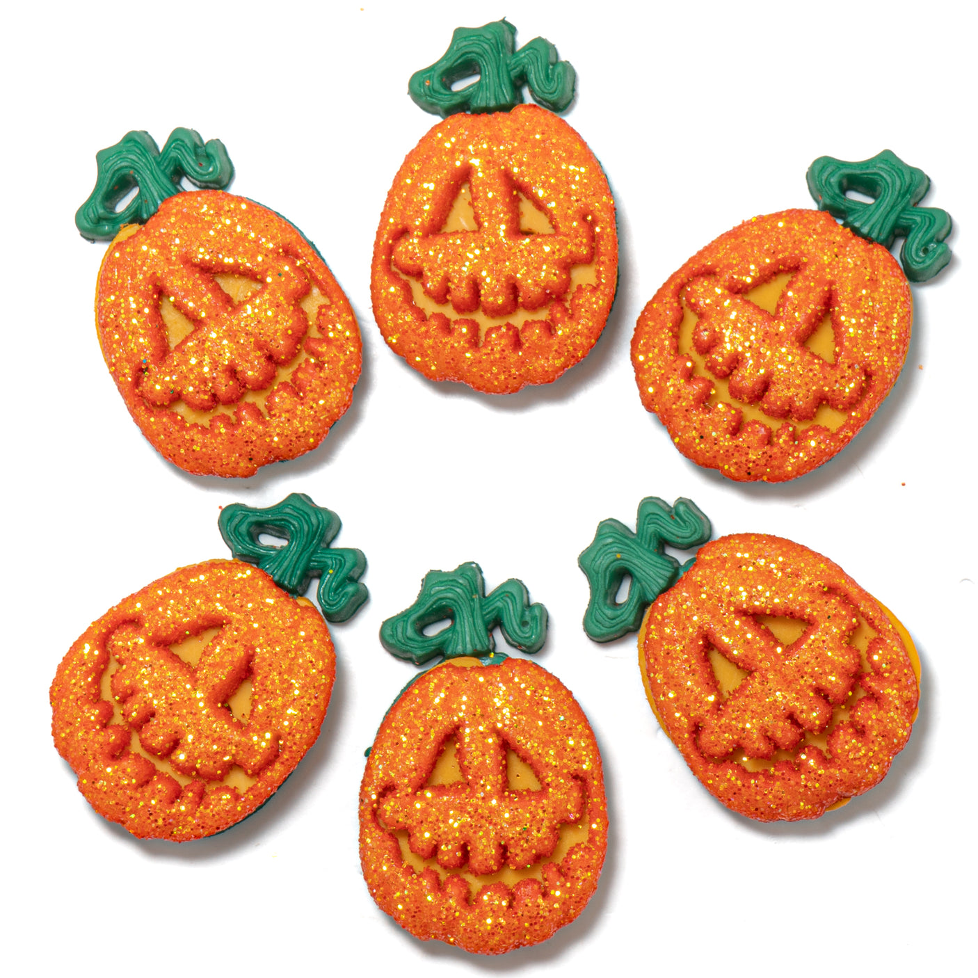 calabazas brillantes