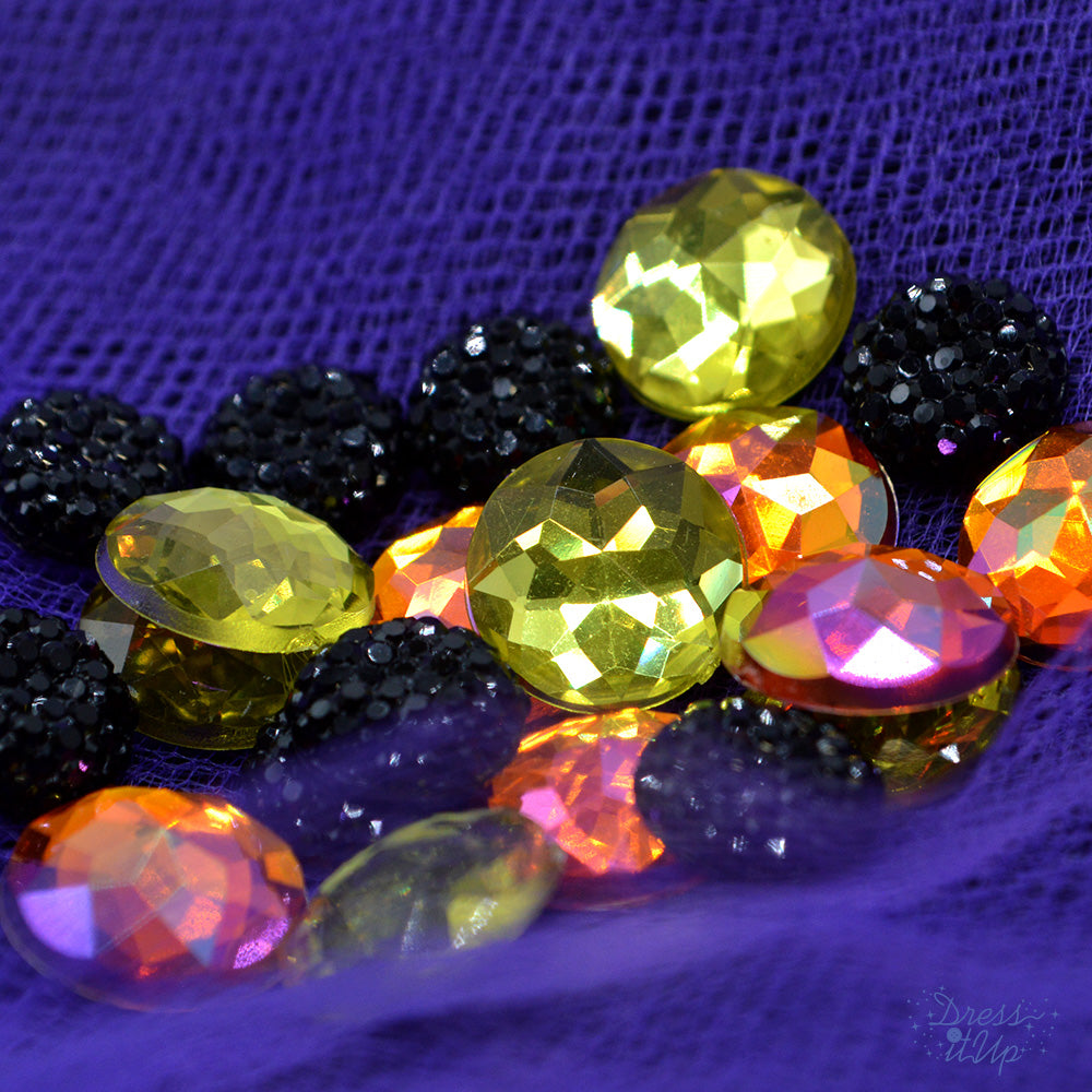 Halloween Glam Holiday Sparkle
