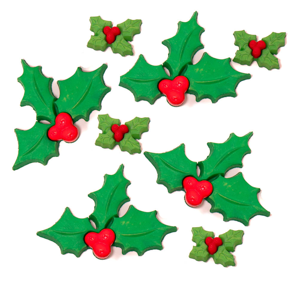 Holly Jolly X-mas Winter Holiday Greenery