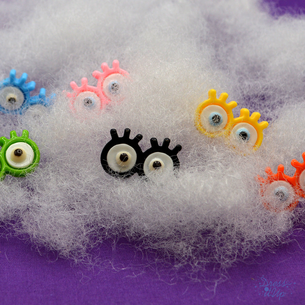 I've Got My Eyes On You Multi Color Wacky Embellishments