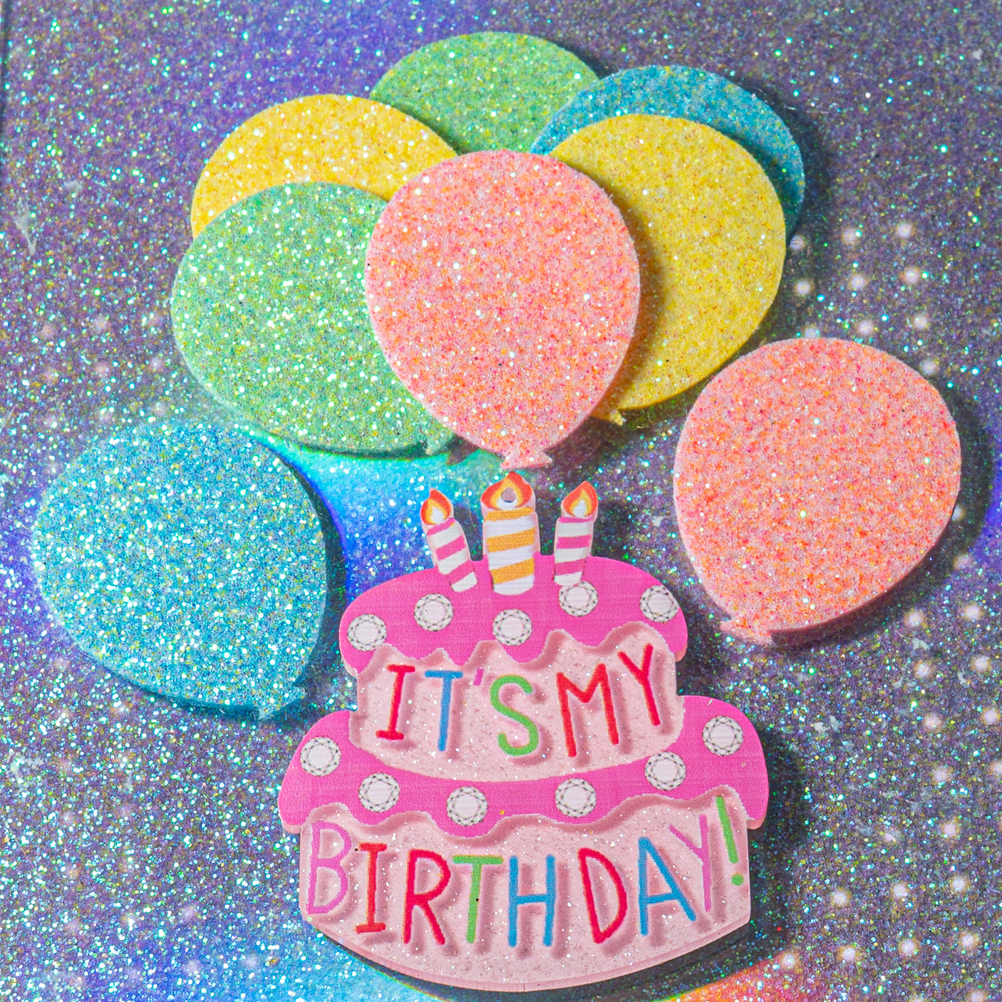 It's My Birthday Embellishments