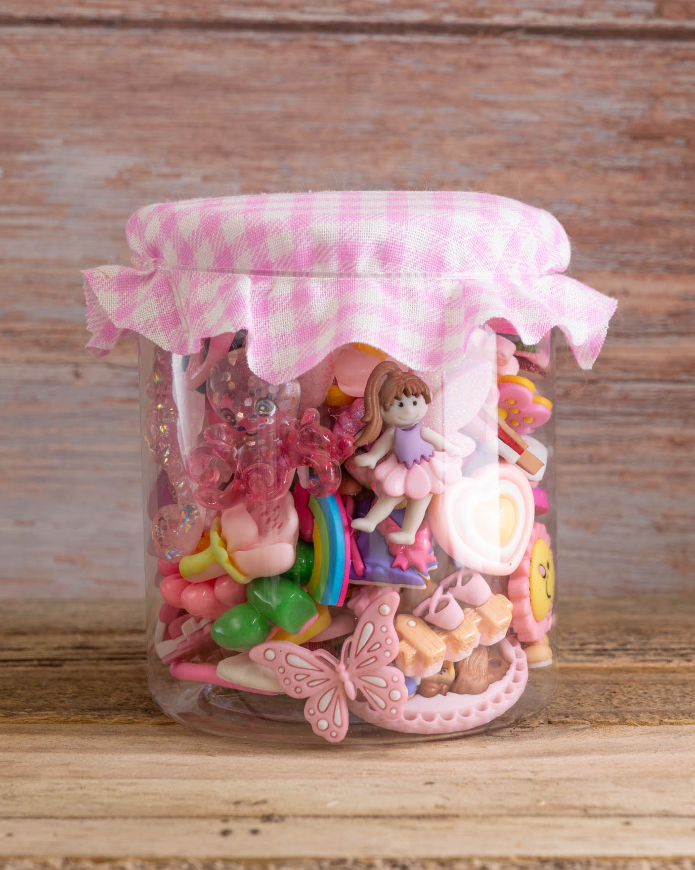 Color Jars in Pink 80 Piece Assortment