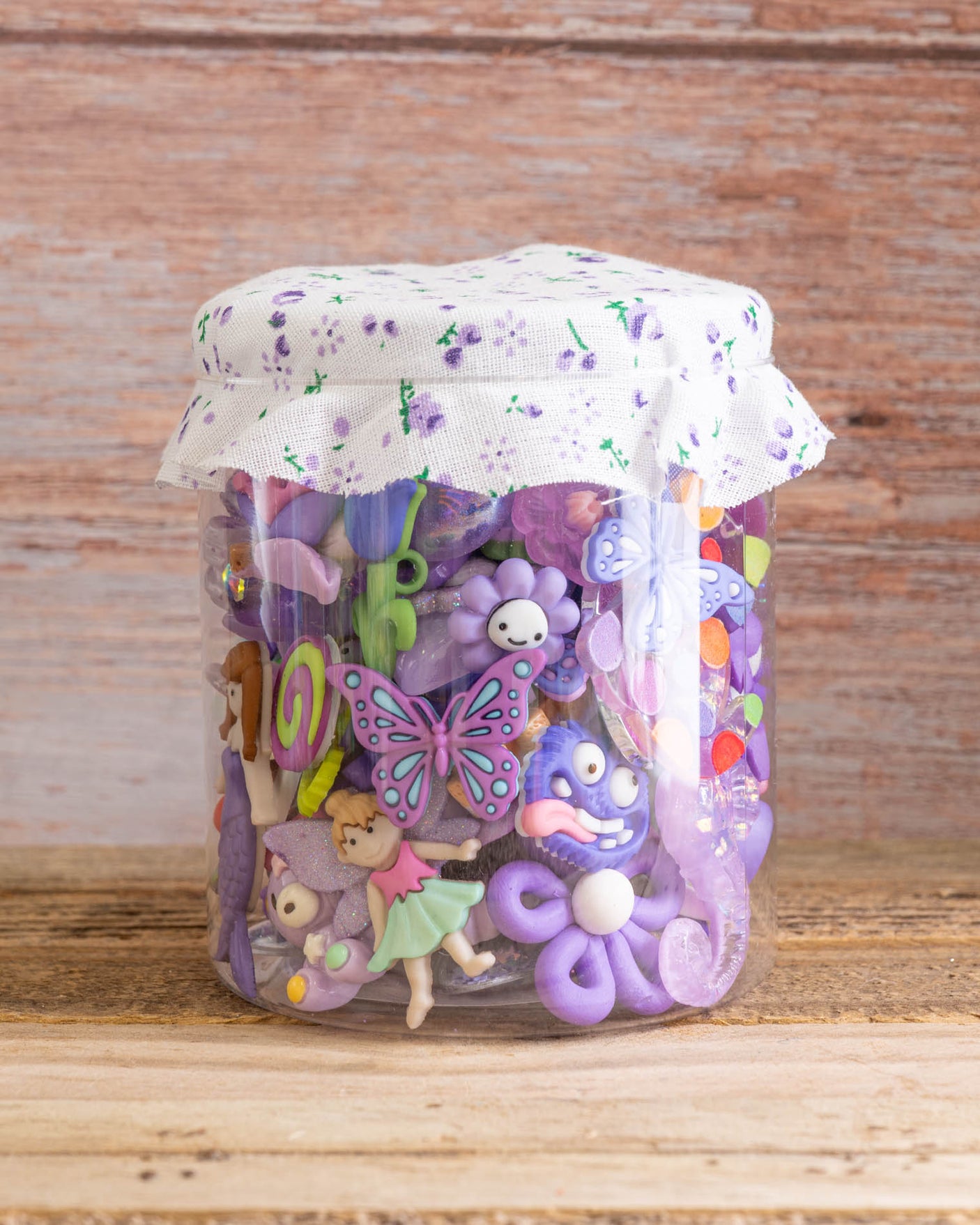Color Jars in Purple 80 Piece Assortment