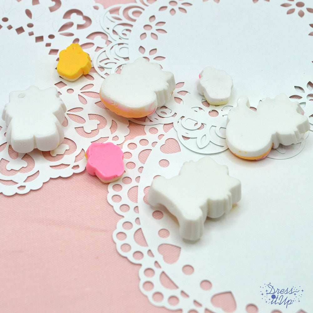 Kittens and Cupcakes Cute Embellishments