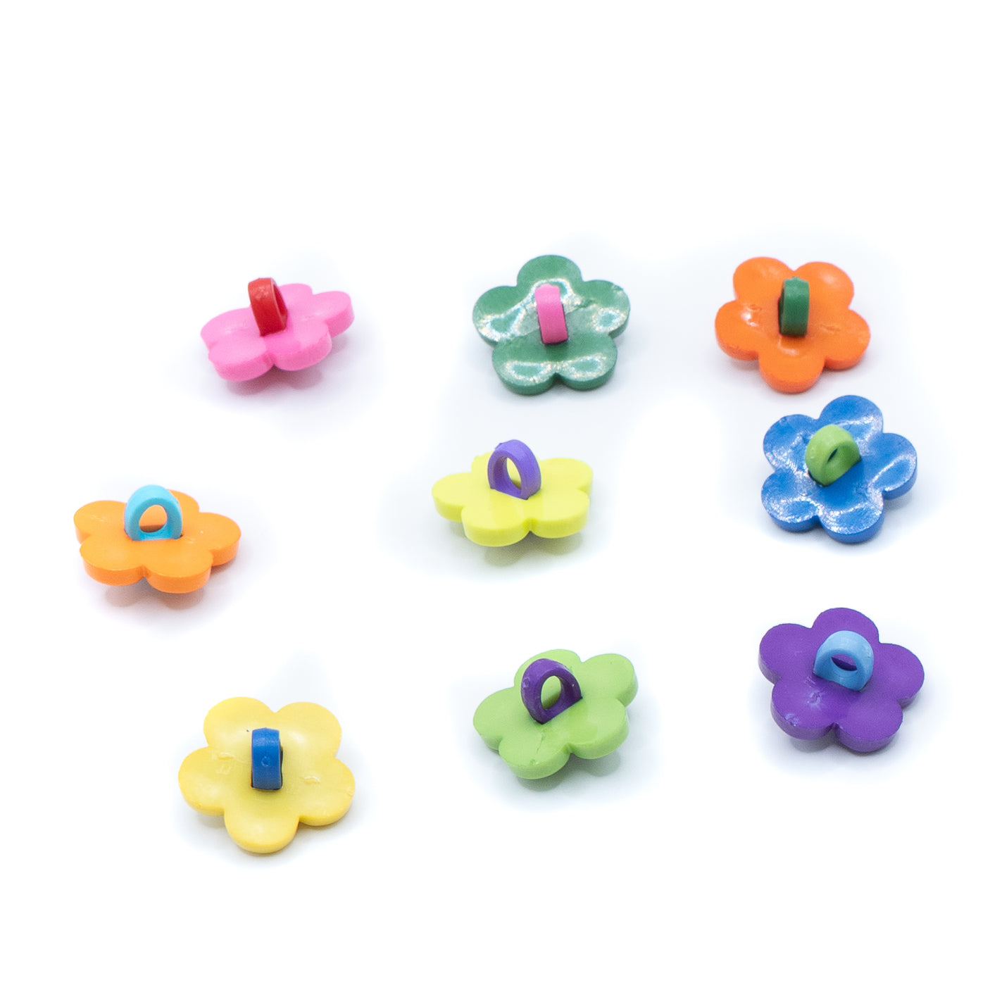 multicolor shank back daisy flower craft embellishments