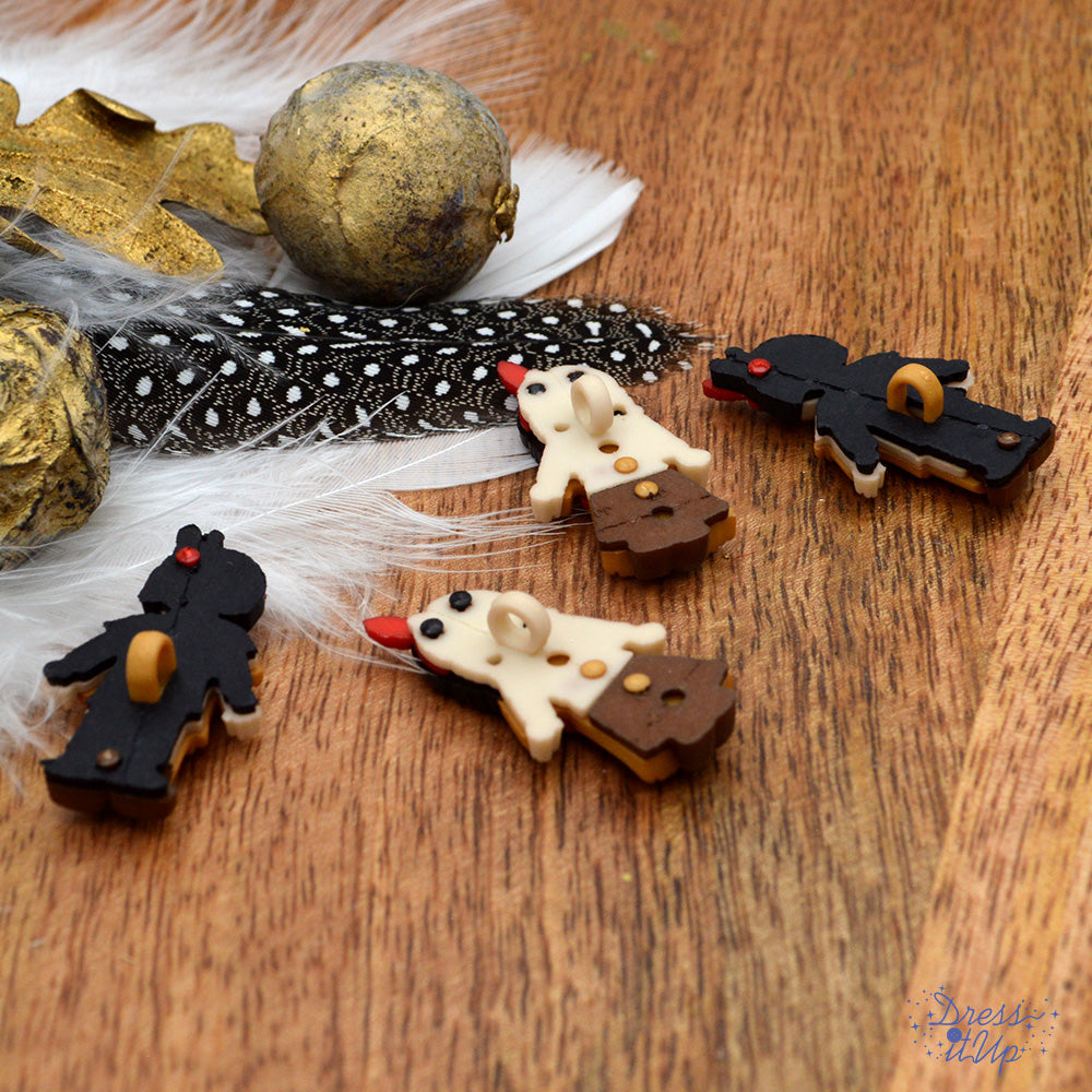 Native Americans Fall Thanksgiving Themed Embellishments