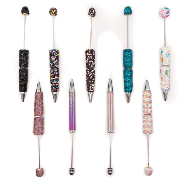 Rhinestone & Ombre Beadable Pens