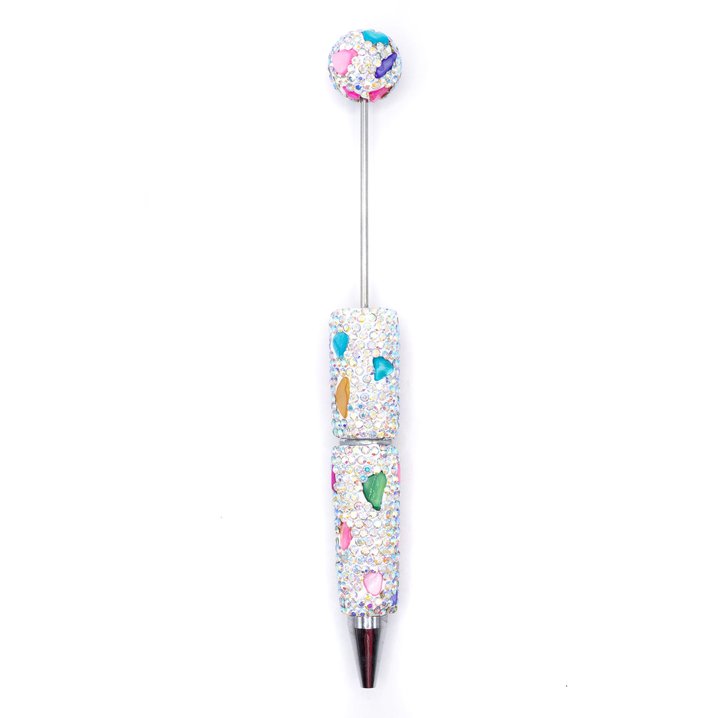 Rhinestone & Ombre Beadable Pens