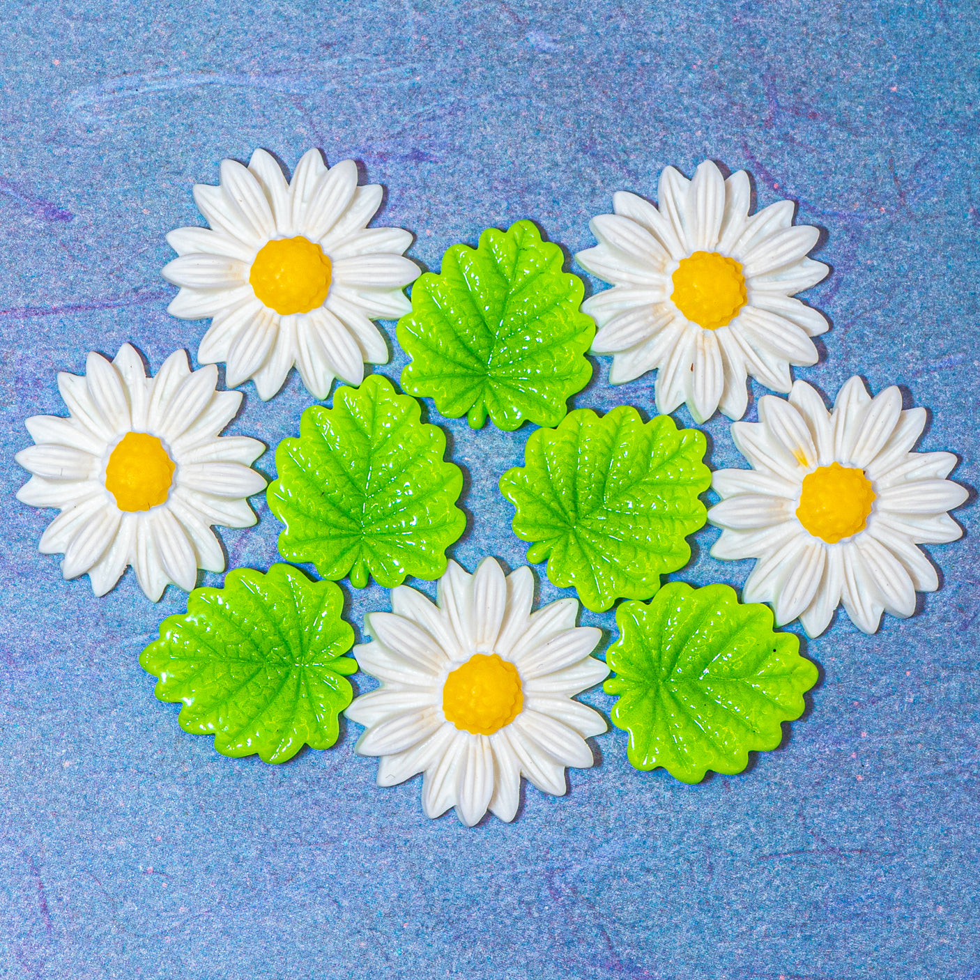 Picking Daisies Spring Craft Embellishments