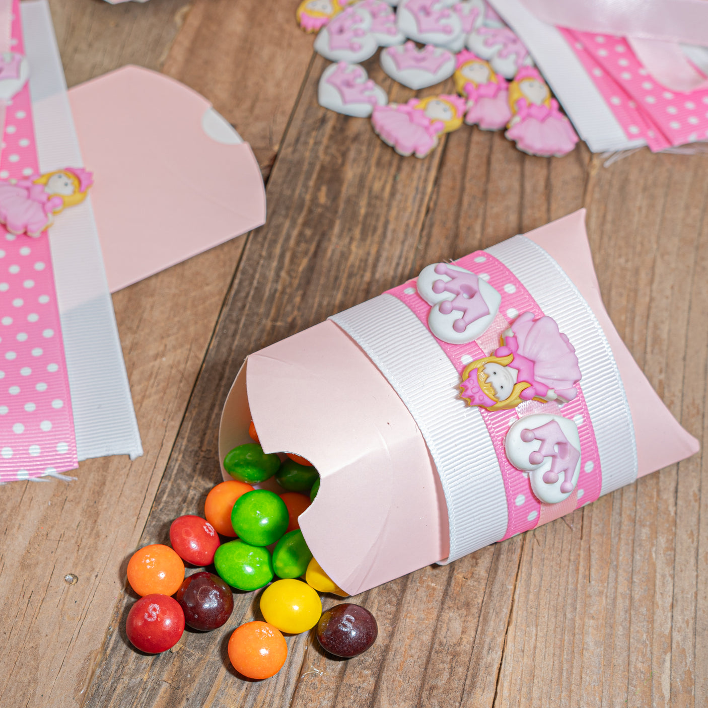 DIY Party Favor Kit in Pink Princess, 30 pieces