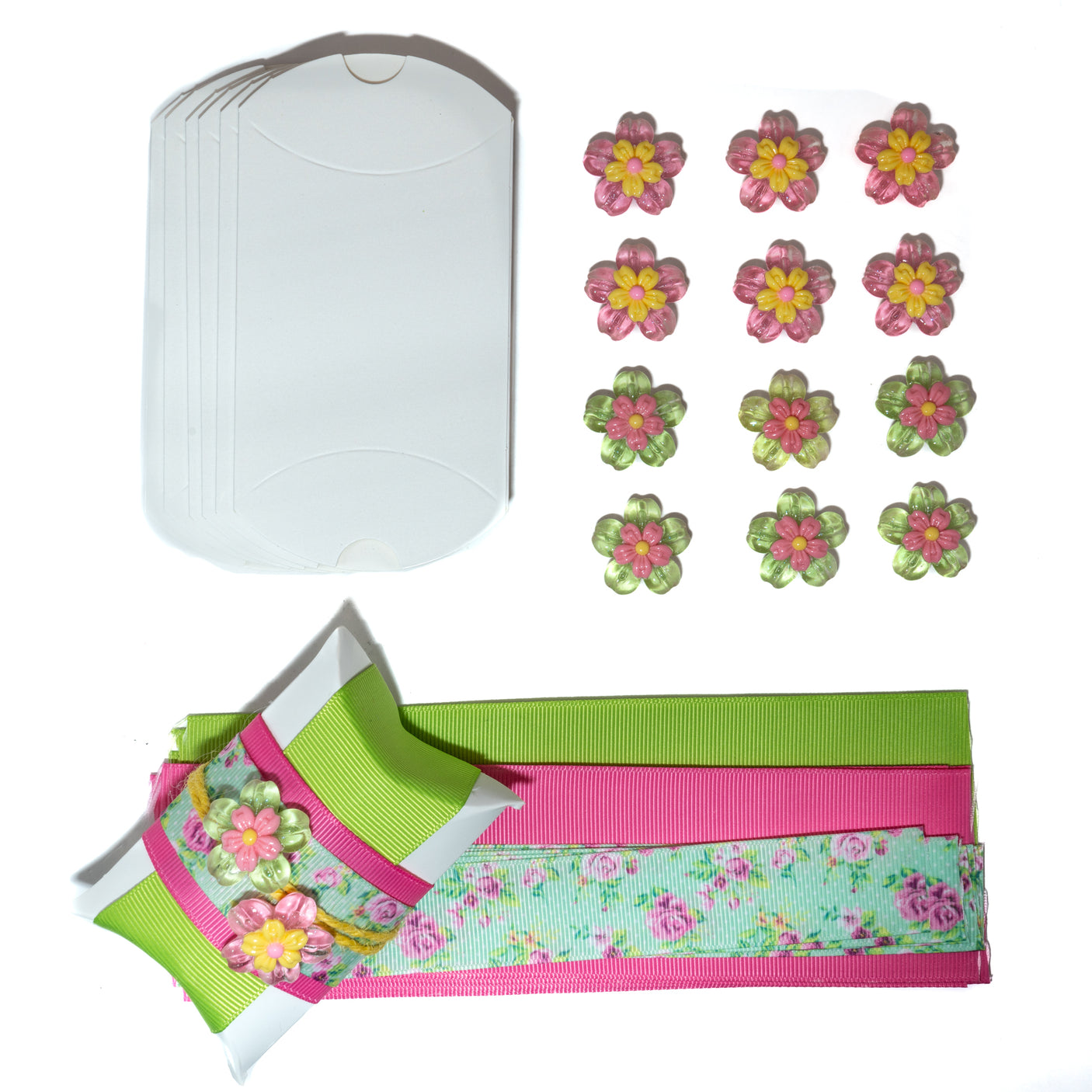 DIY Party Favor Kit in Petal Perfect, 36 pieces