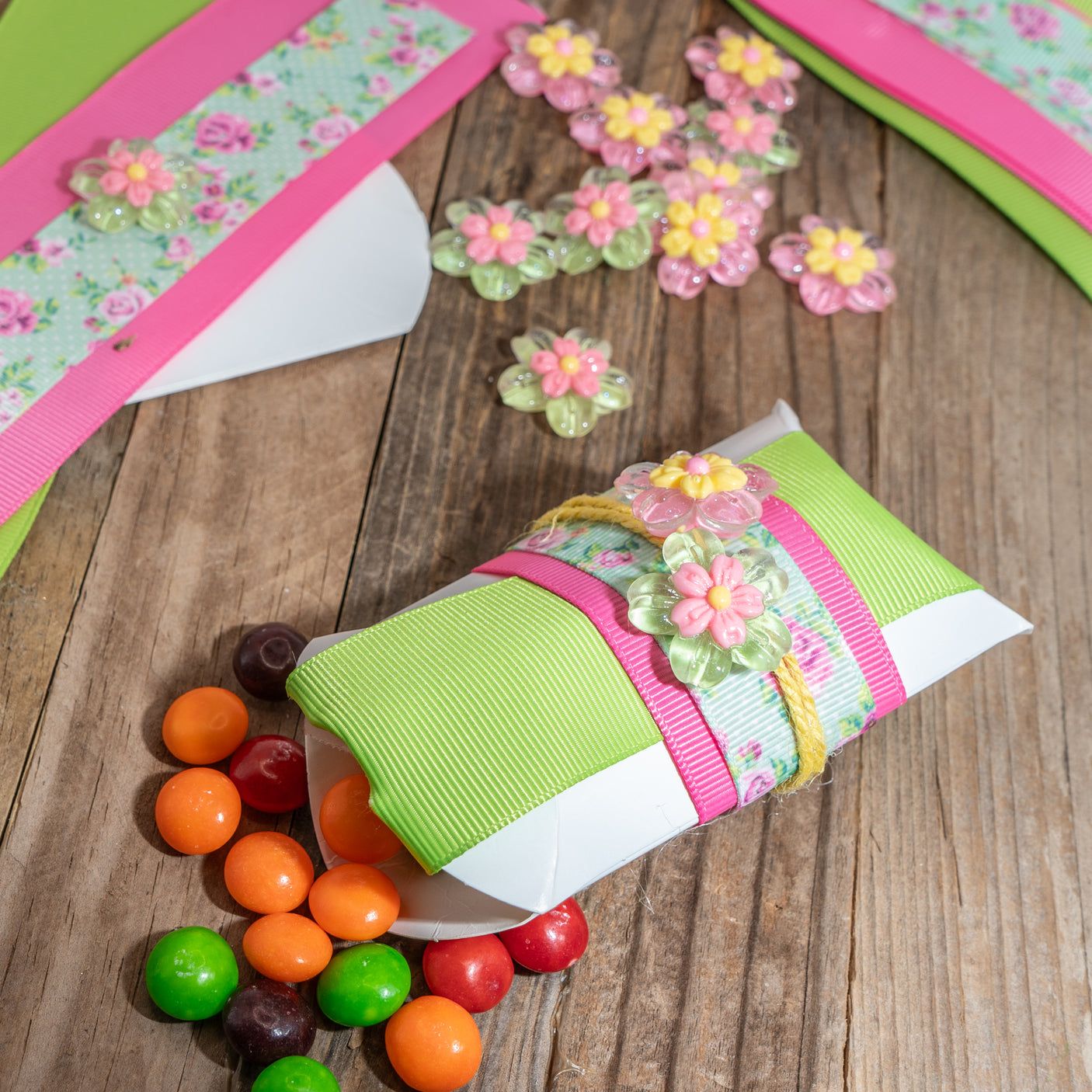 DIY Party Favor Kit in Petal Perfect, 36 pieces