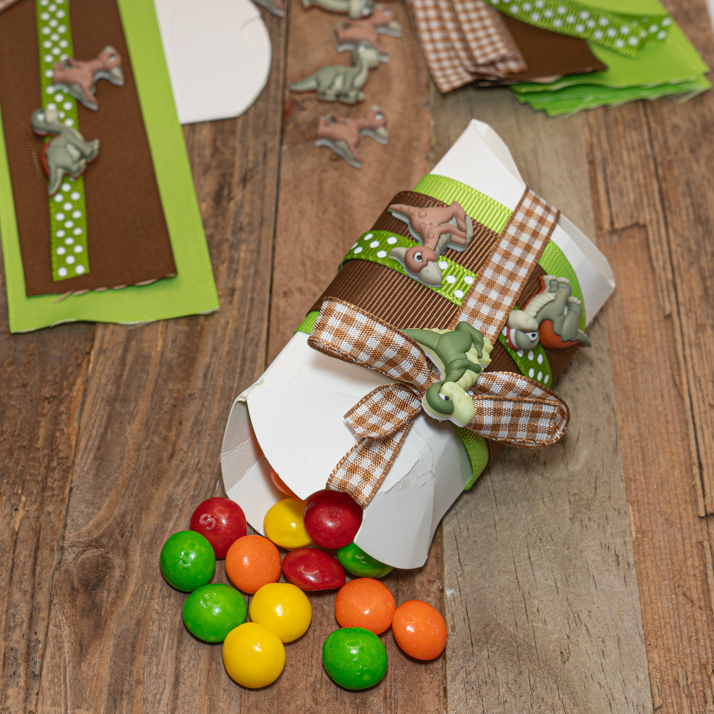 DIY Party Favor Kit in Dino-mite, 42 pieces