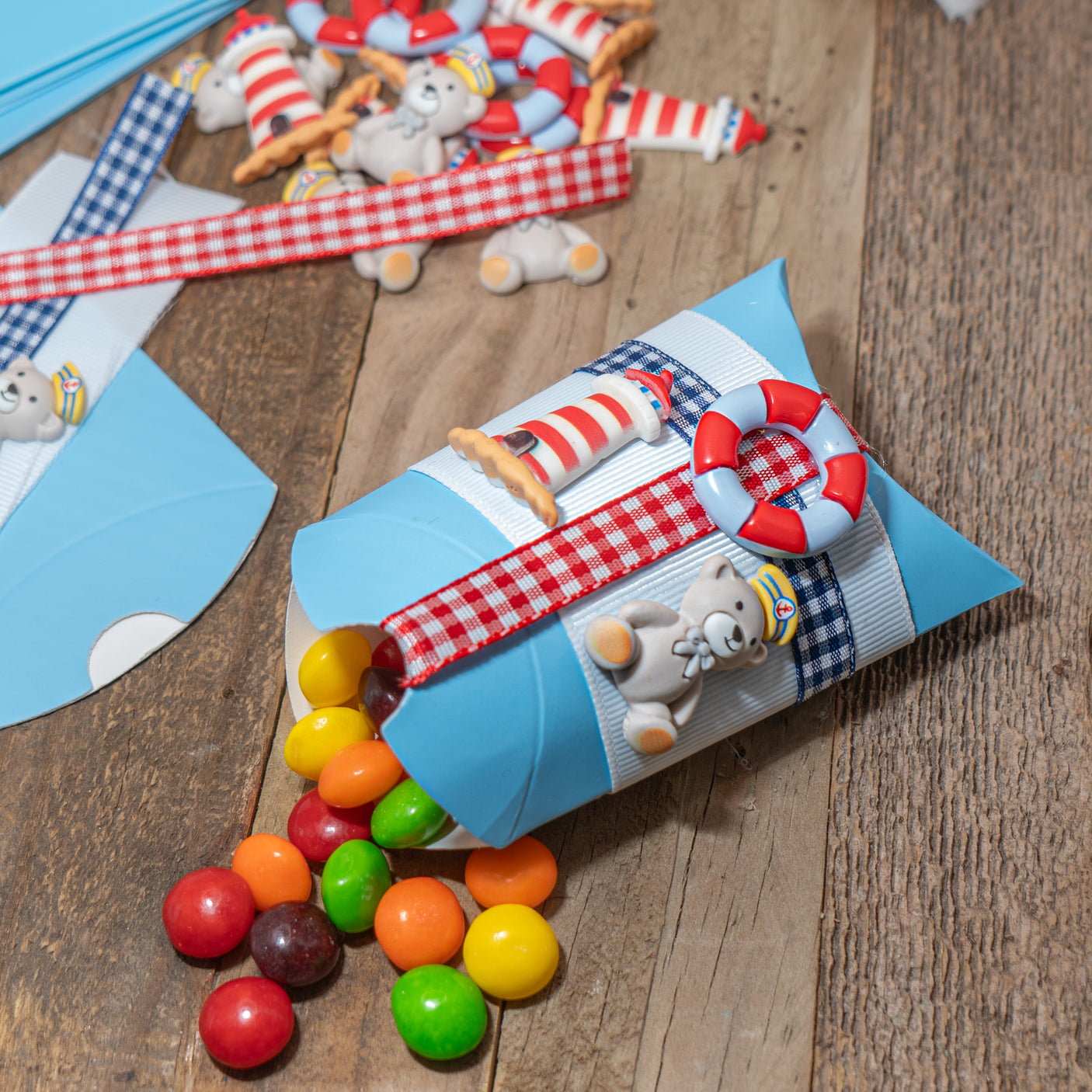 DIY Party Favor Kit in Sailor Boy, 36 pieces
