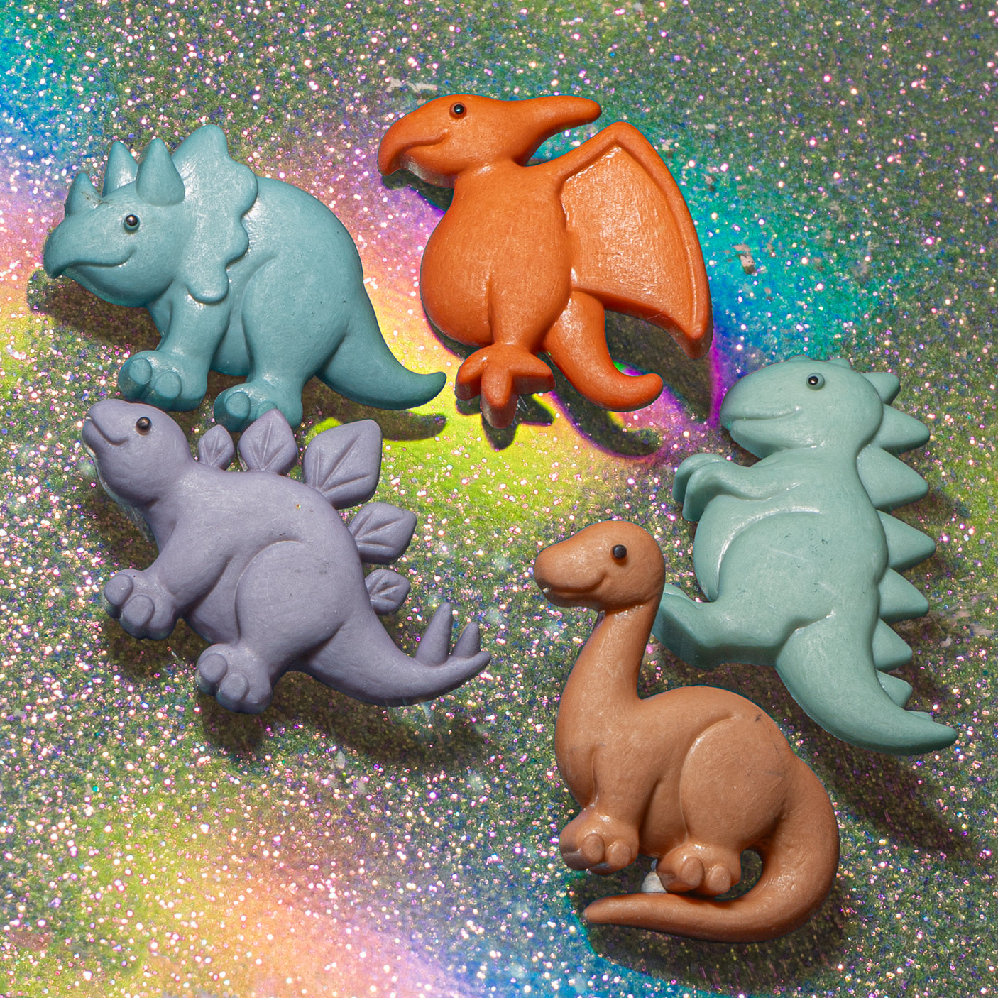 Roaming Dinos Shank Buttons