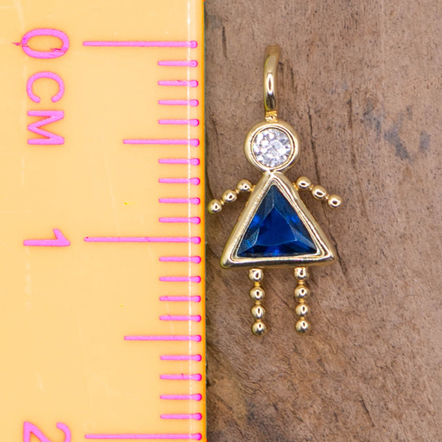 Birthstone People Charms