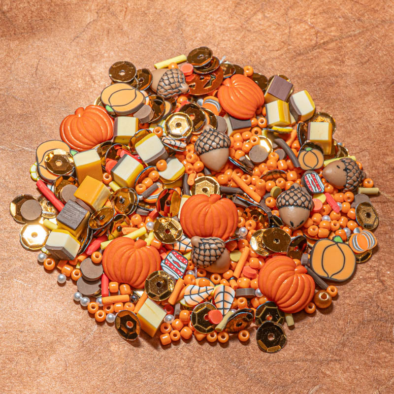 Sequin Shaker Embellishment Mix In Fall Harvest