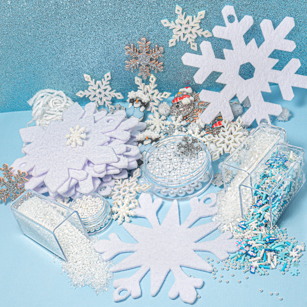 Snowflake Garland Craft Kit