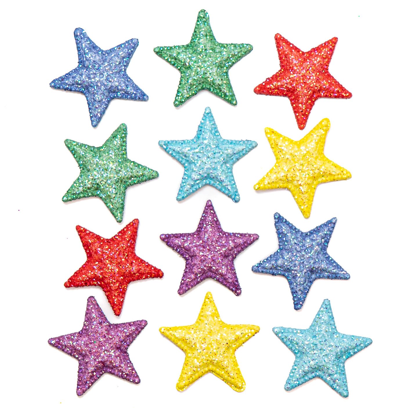 Sparkle Like A Star Multi Color Glitter Party Inspired Embellishments
