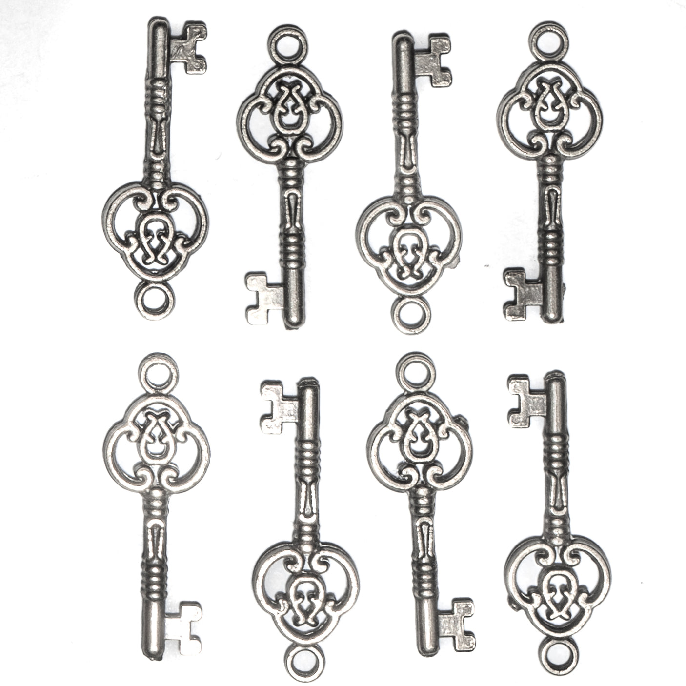 Heirloom Keys Vintage Metal Craft Embellishments