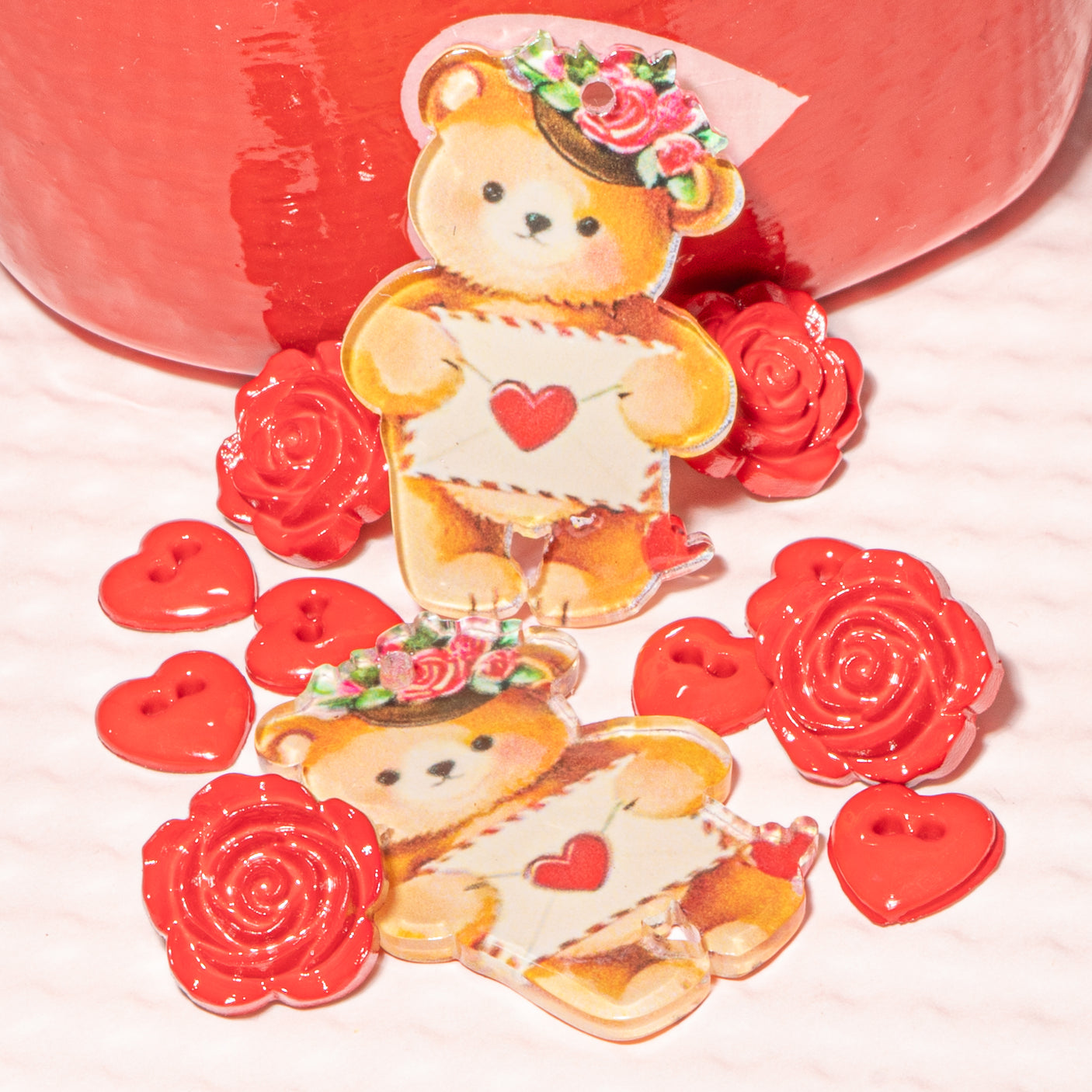 Sweetheart Teddy Valentine Pack
