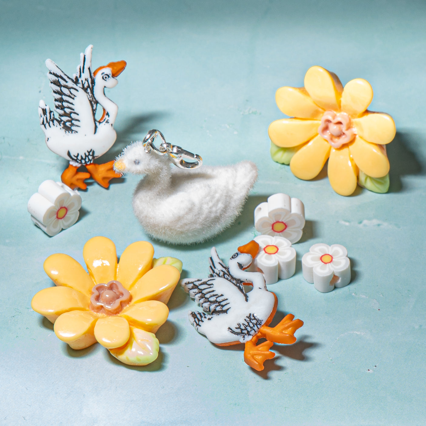 Silly Goose Garden Embellishment Pack