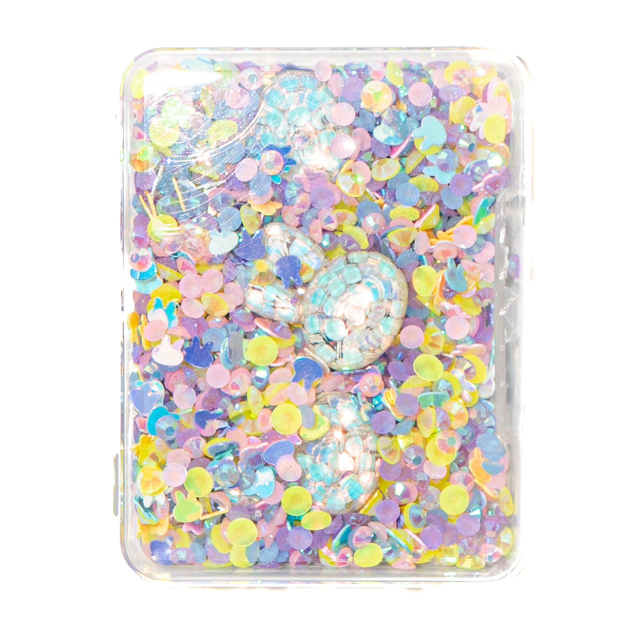 Sequin Shaker Pastel Easter Embellishment Mix