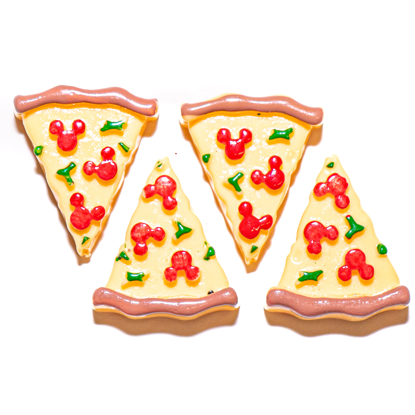 Cheesy Pizza Slice Cabochons