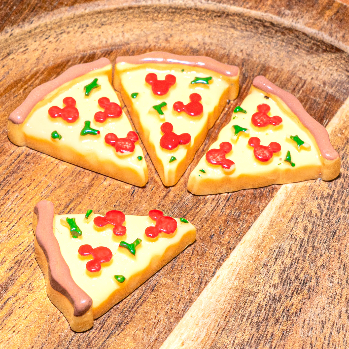 Cheesy Pizza Slice Cabochons