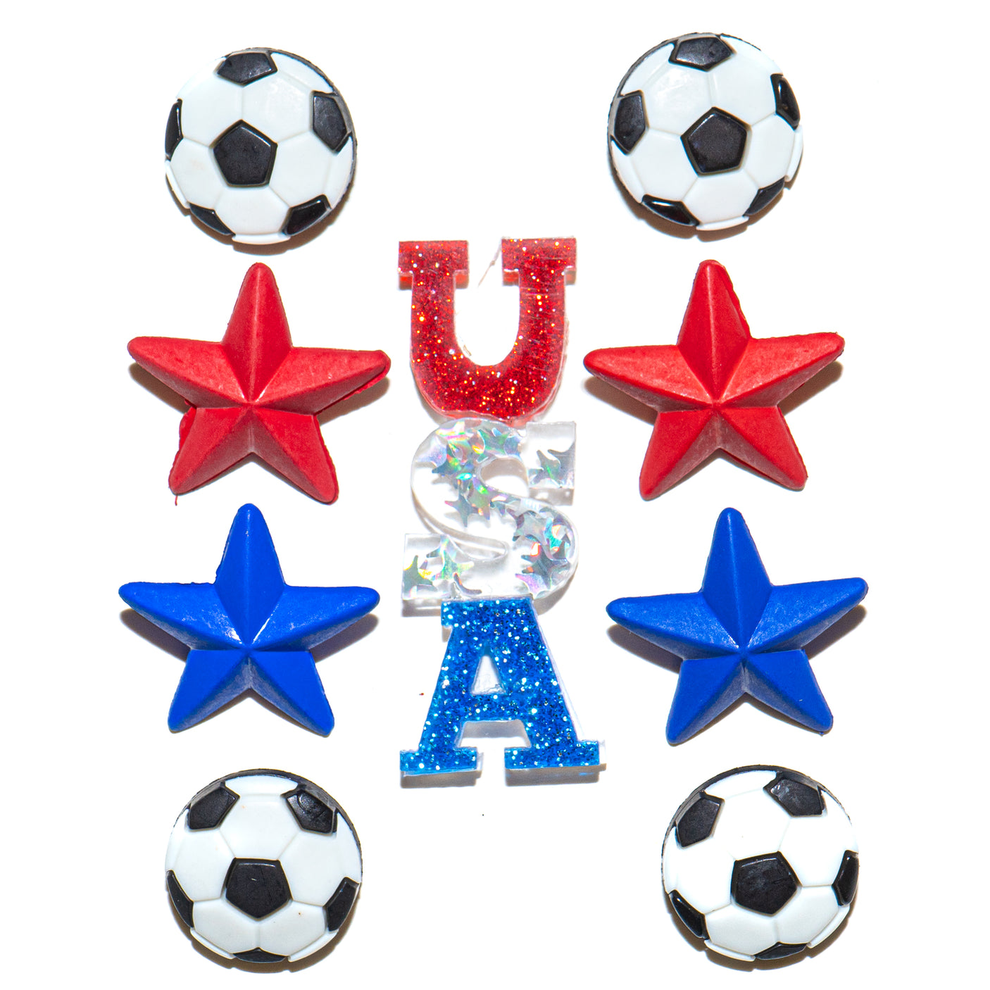 Team USA Soccer Spirit Button Pack